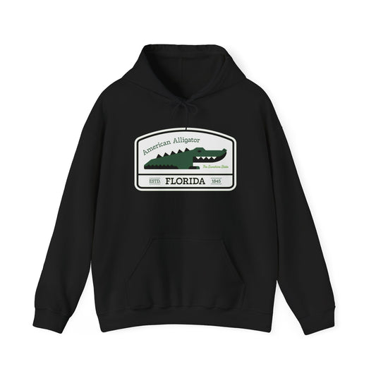 American Alligator Graphic Hoodie NEW ADULT Unisex Hooded Sweatshirt