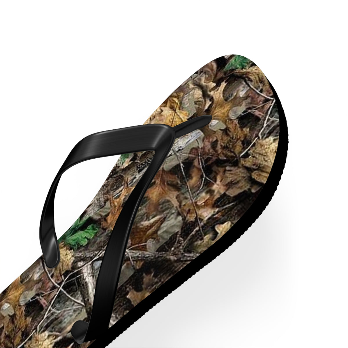 Waves And Sun Sandals Hunting Camo Summer Flip Flops Slides BRAND NEW