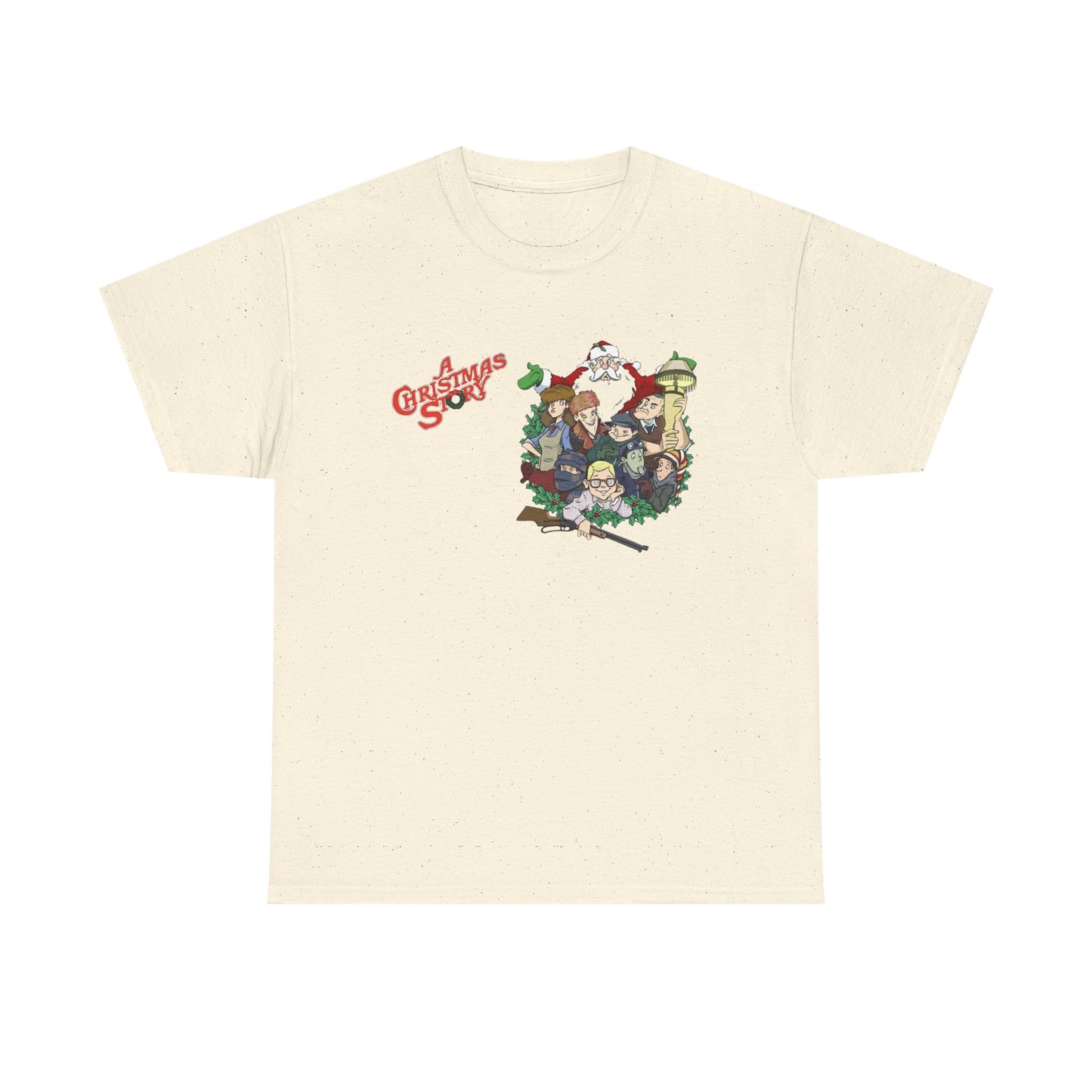 A Christmas Story Retro Graphic T Shirt NEW Unisex Heavy Cotton Tee GIFT