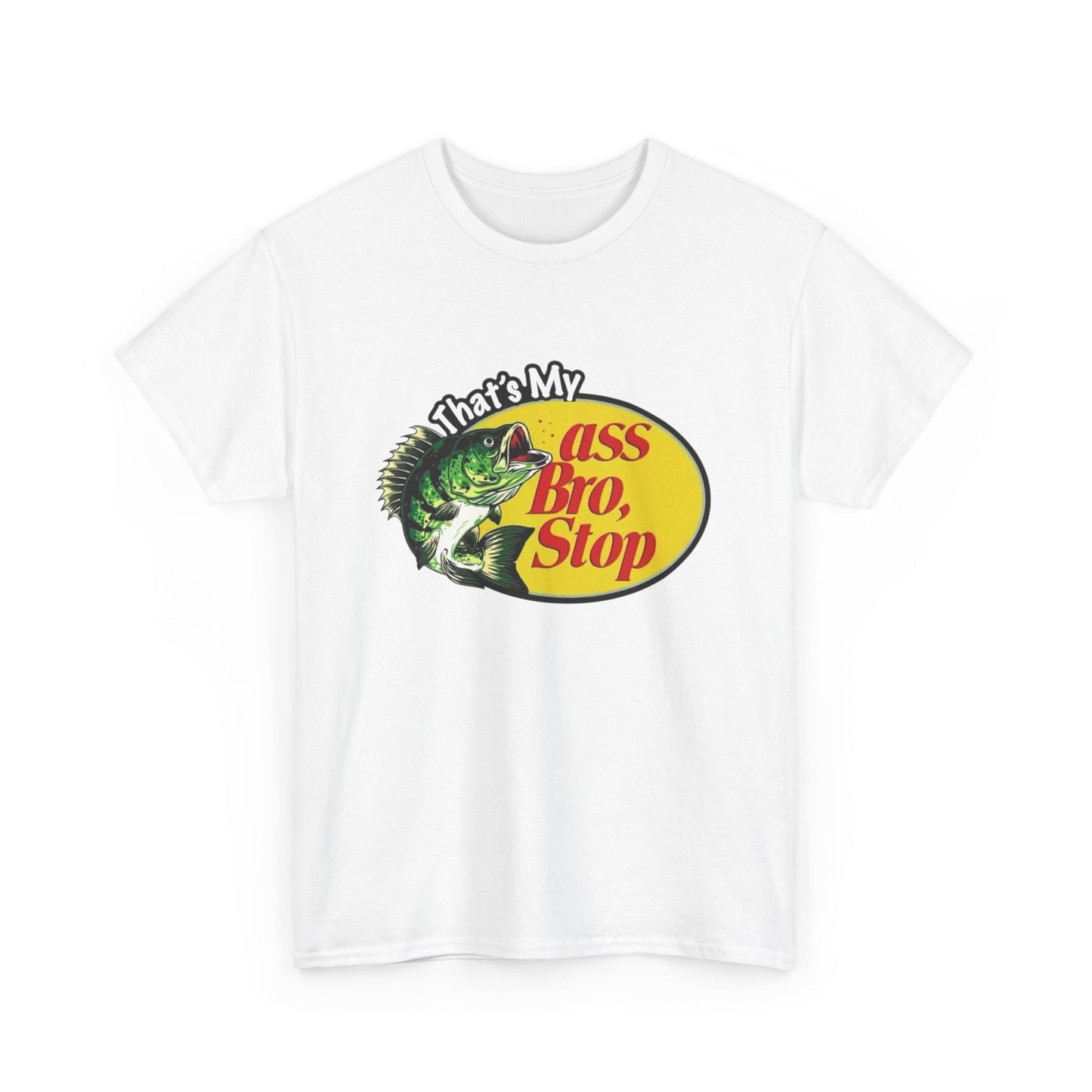 Bass Pro Shop Funny Fishing Graphic T Shirt NEW ADULT Tee