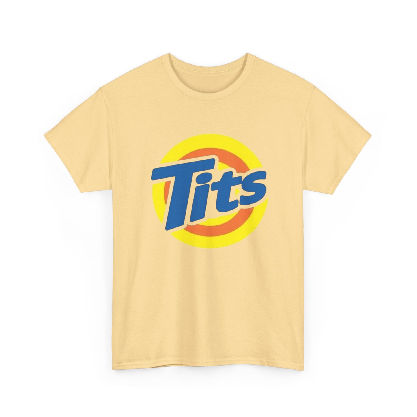 Tits Funny Sex Jokes Graphic T Shirt NEW Unisex Heavy Cotton Tee