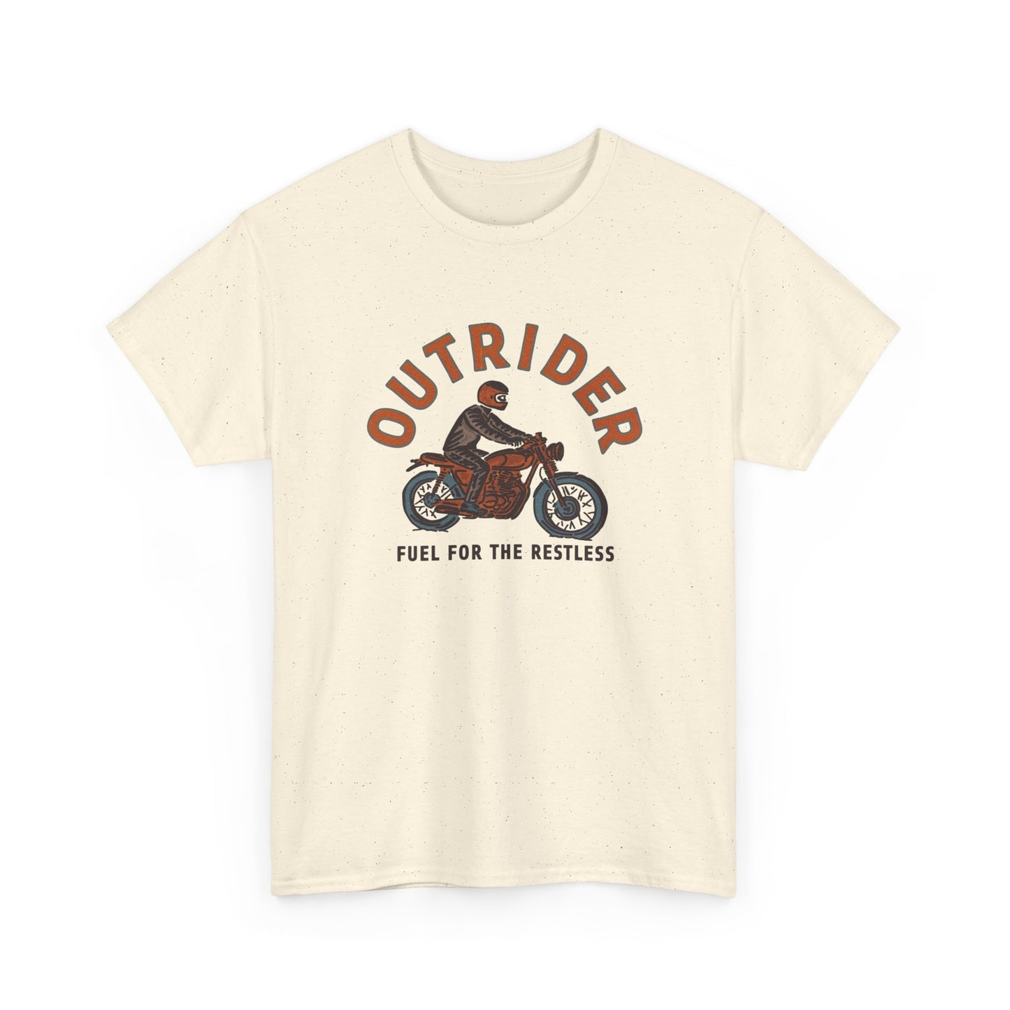 Outrider Motorcycles Graphic T Shirt ADULT NEW