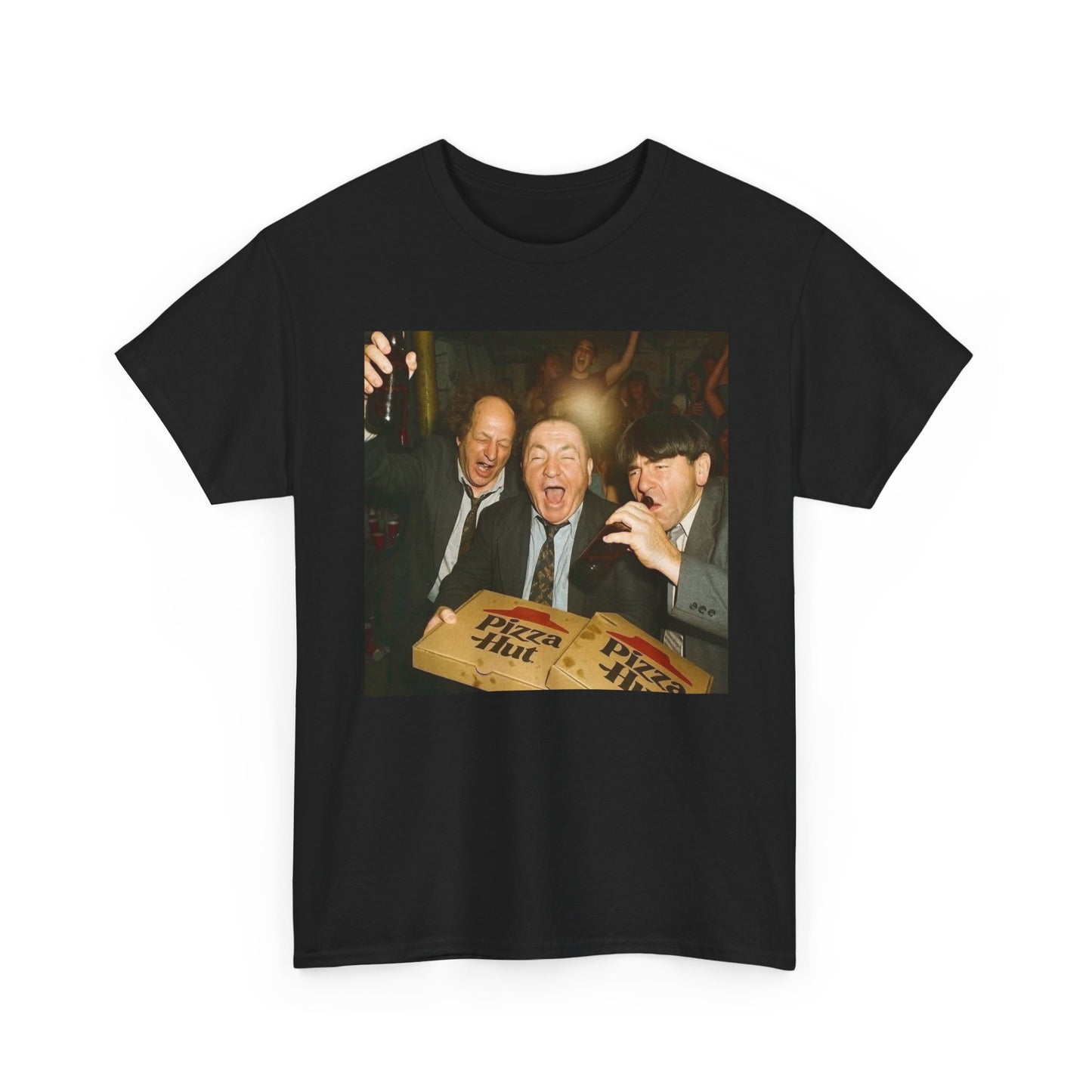The Three Stooges Funny Graphic T Shirt Unisex Heavy Cotton Tee Gift New