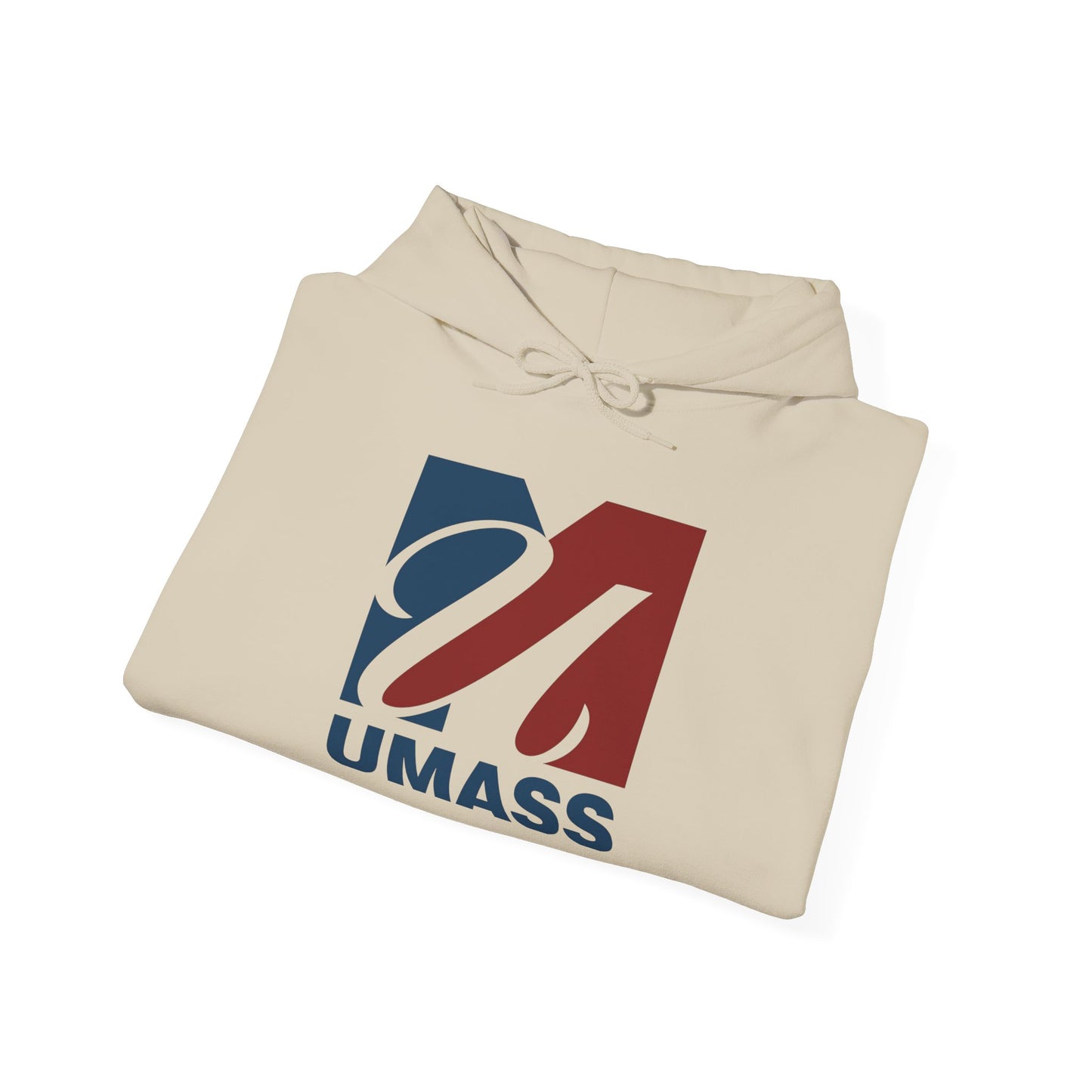 UMASS Graphic Hoodie Boston Massachusetts Unisex Heavy Blend™ Hooded Sweatshirt