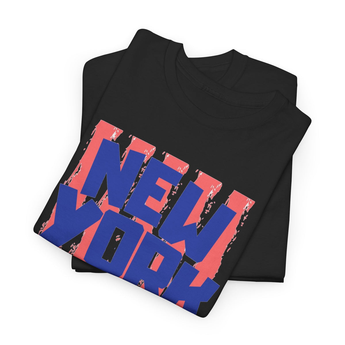 New York City Bridge Graphic T Shirt Men's Classic Retro Heavy Cotton Tee