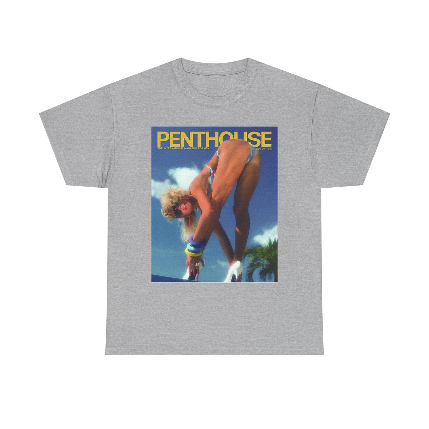 Penthouse 90s Graphic T Shirt Vintage Unisex Heavy Cotton Tee Retro