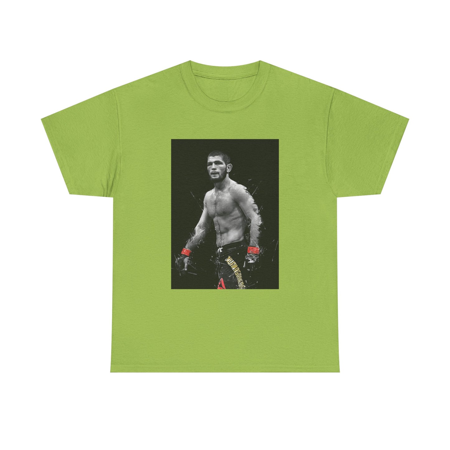 Khabib Tshirt UFC Conor Mcgregor MMA Russian Unisex Heavy Cotton Tee