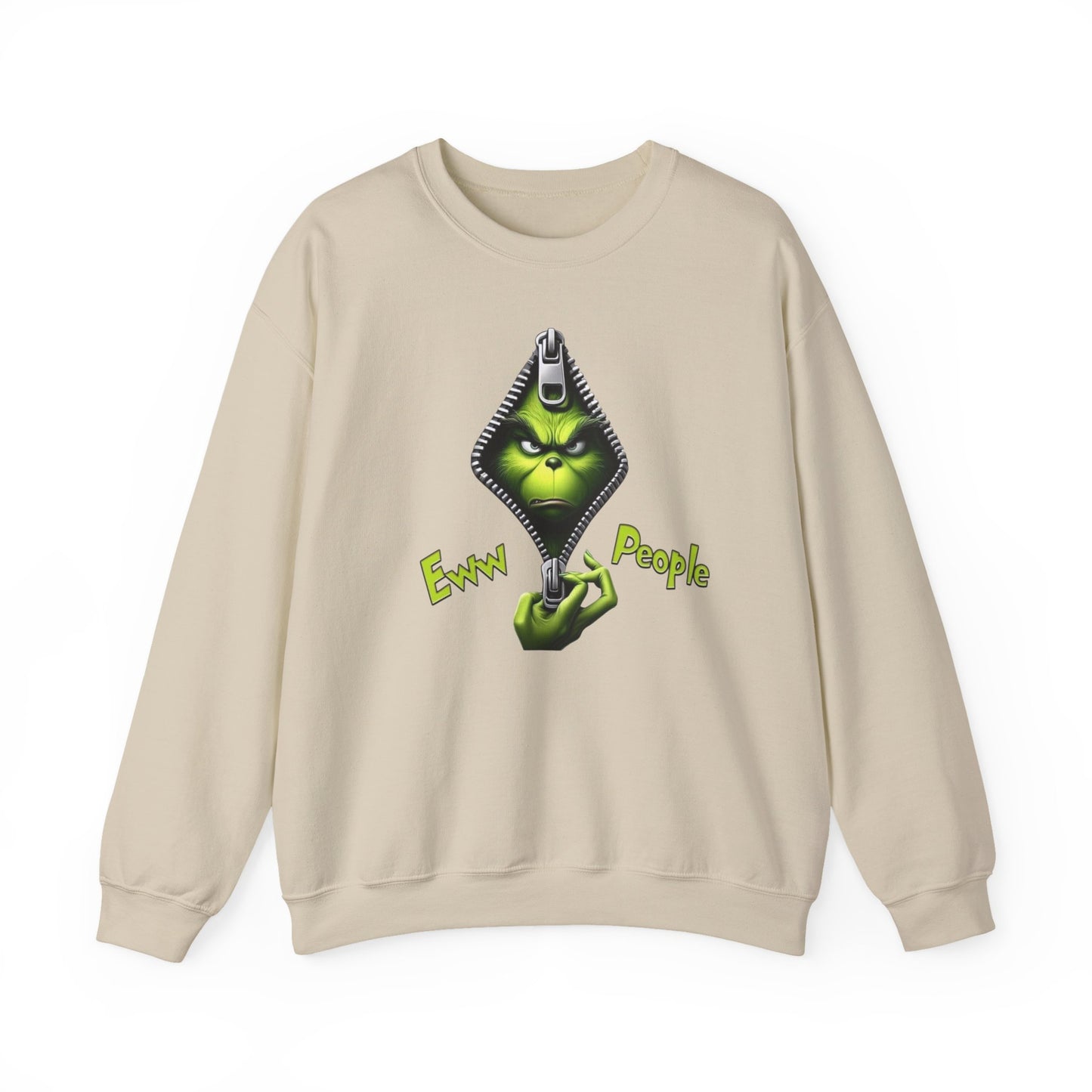 The Grinch Eww People Funny Sweater NEW Unisex Heavy Blend™ Crewneck Sweatshirt