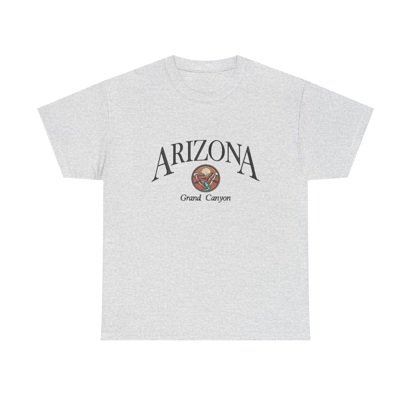 Arizona Grand Canyon Graphic T Shirt NEW Unisex Heavy Cotton Tee
