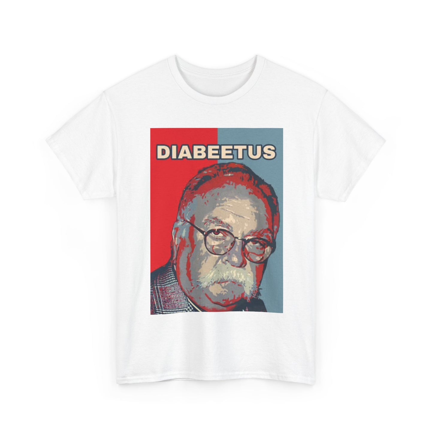 Diabeetus Funny Shirt Comedy Dad Joke Gift Unisex Heavy Cotton Tee