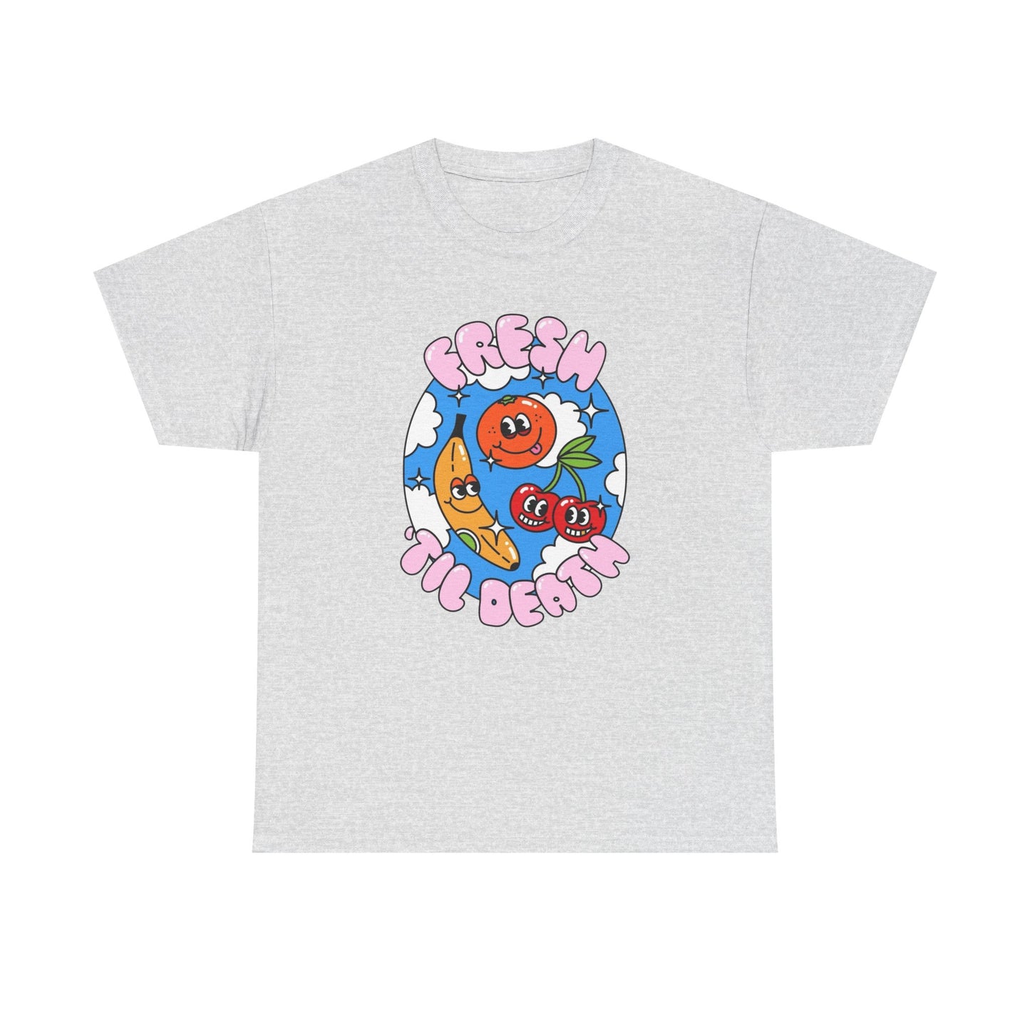 Fresh Till Death Graphic T-Shirt Unisex Heavy Cotton Tee