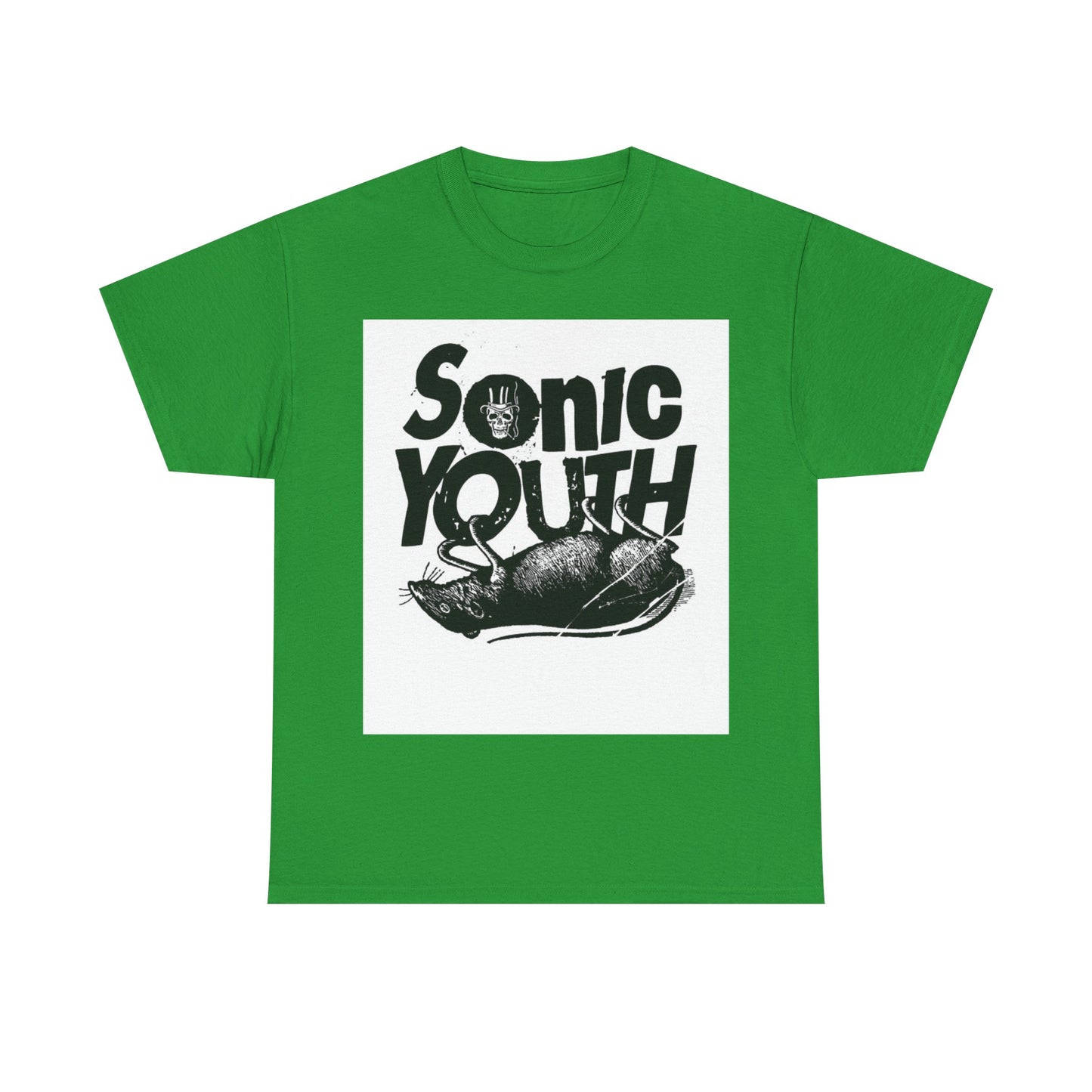 Sonic Youth Tshirt Vintage Merch Punk Band retro Unisex Heavy Cotton Tee