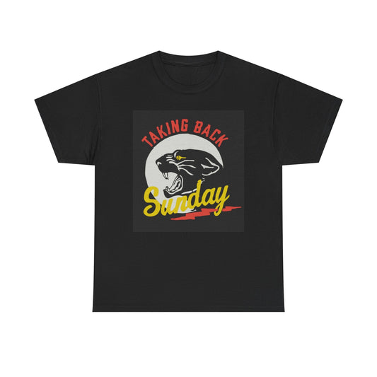 Taking Back Sunday Graphic T Shirt Vintage Retro Unisex Heavy Cotton Tee