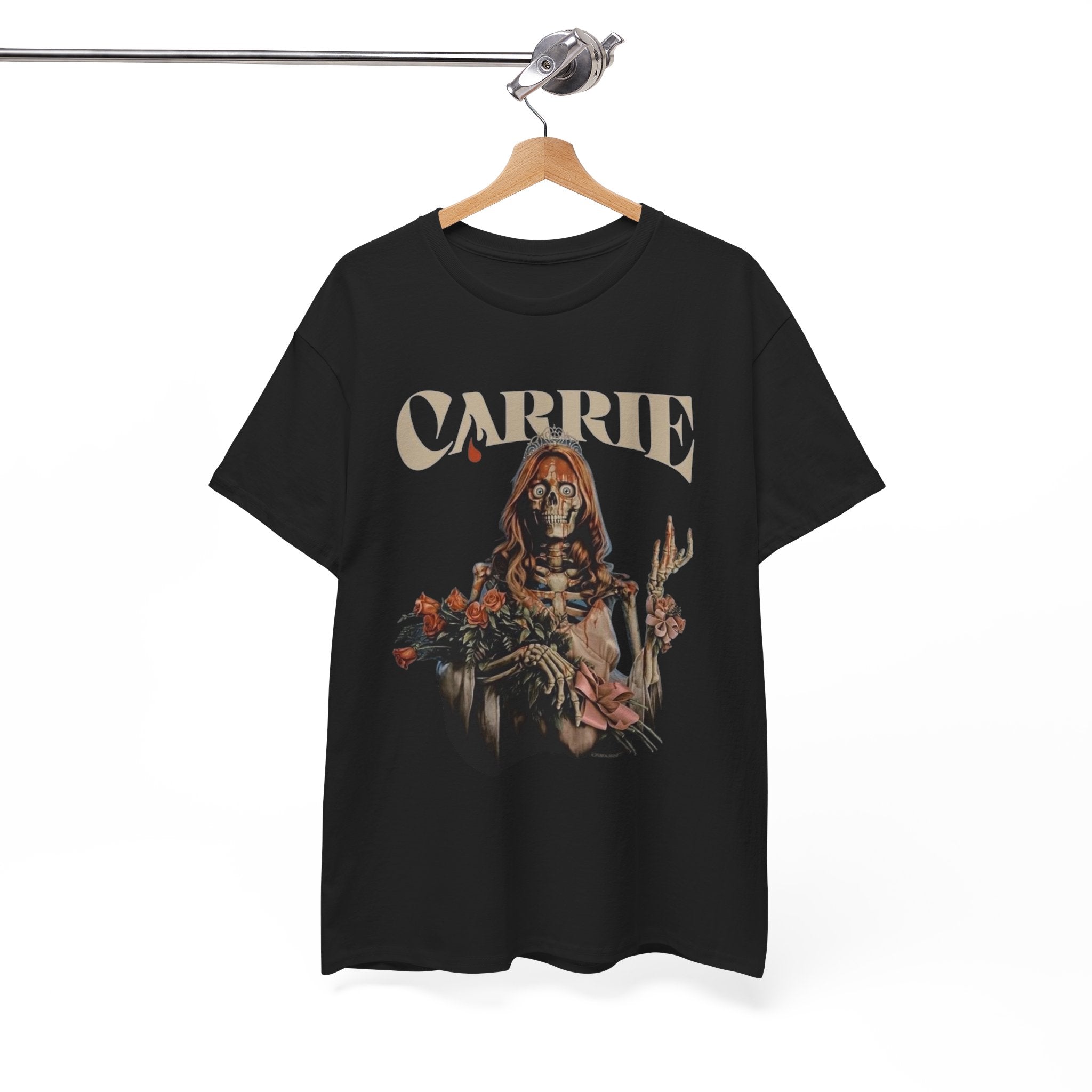 Carrie Horror Movie Graphic T Shirt
