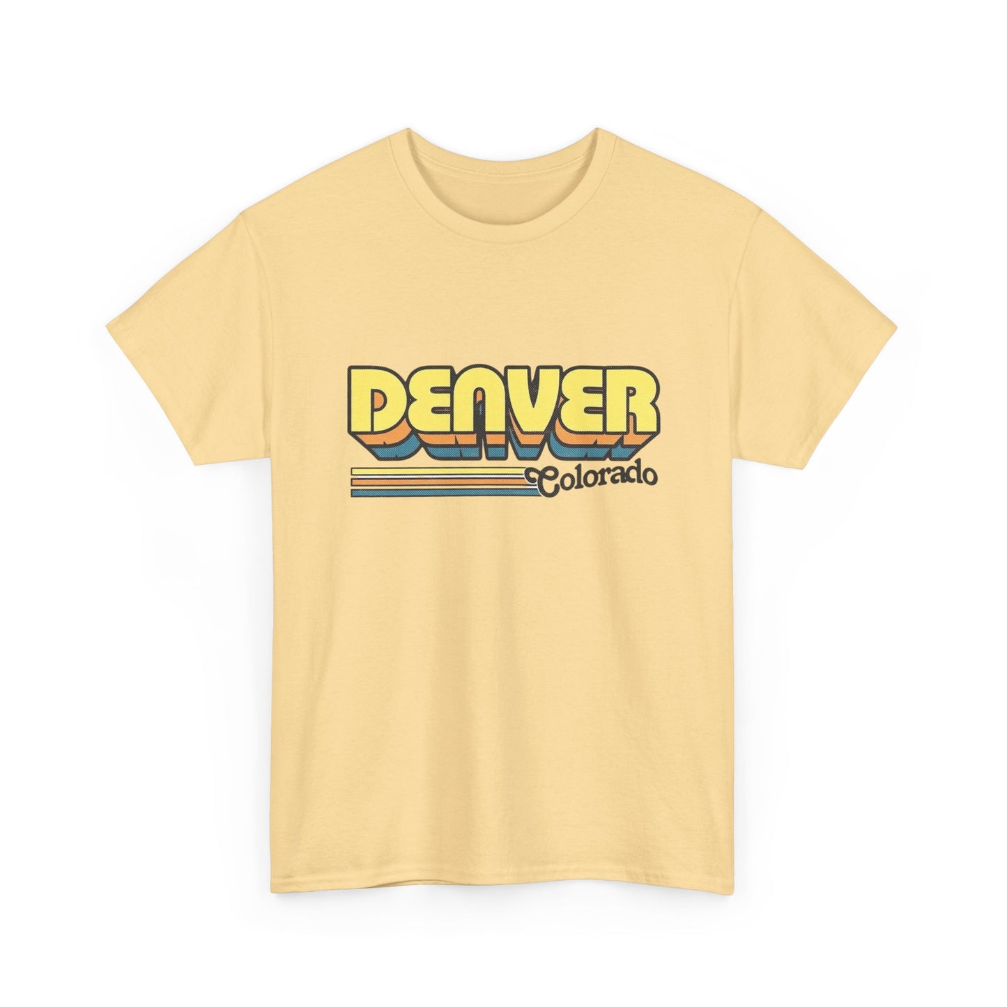 Denver Colorado Graphic T Shirt NEW Adult Tee