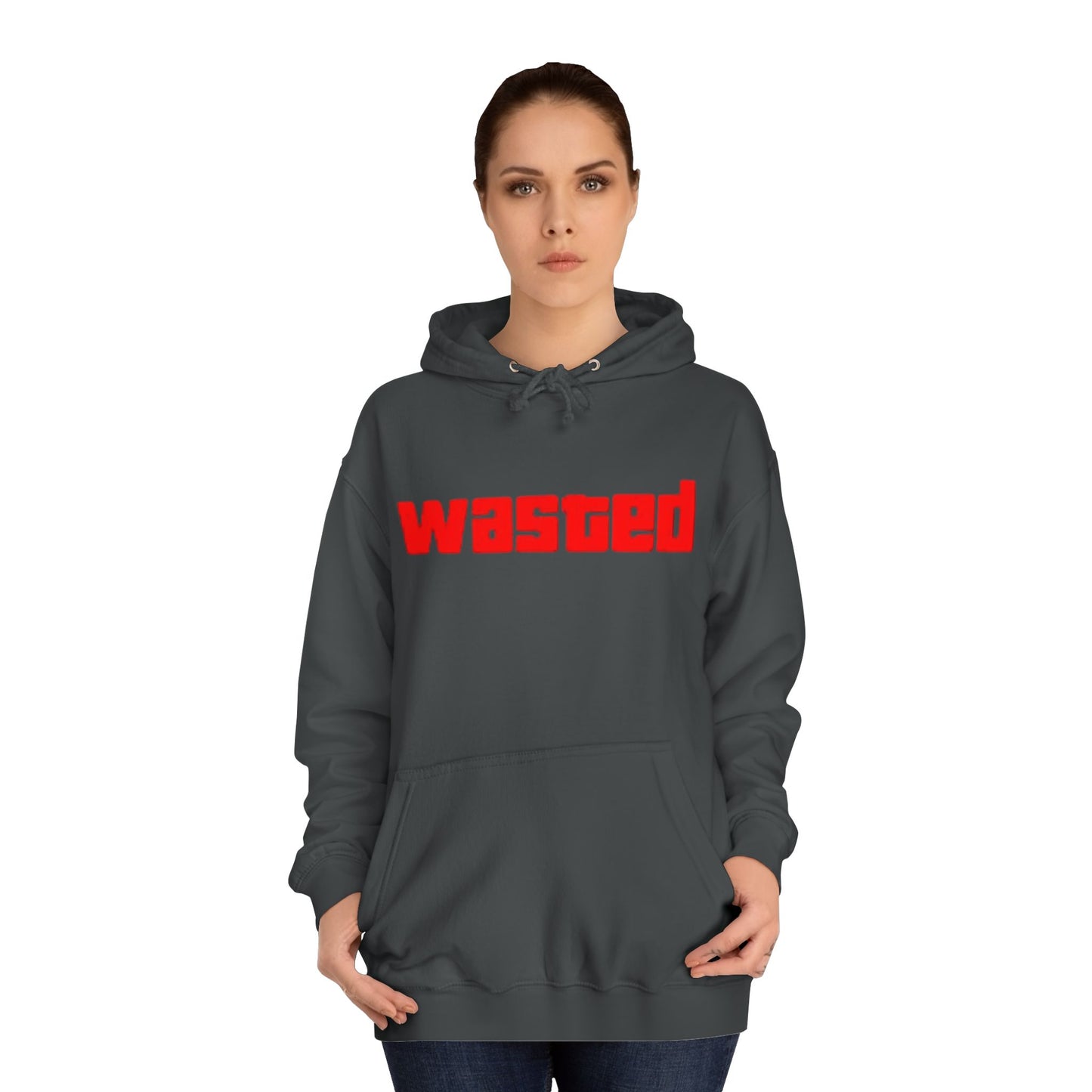 Wasted Grand Theft Auto Graphic Hoodie Funny Gamer Games Unisex College Hoodie