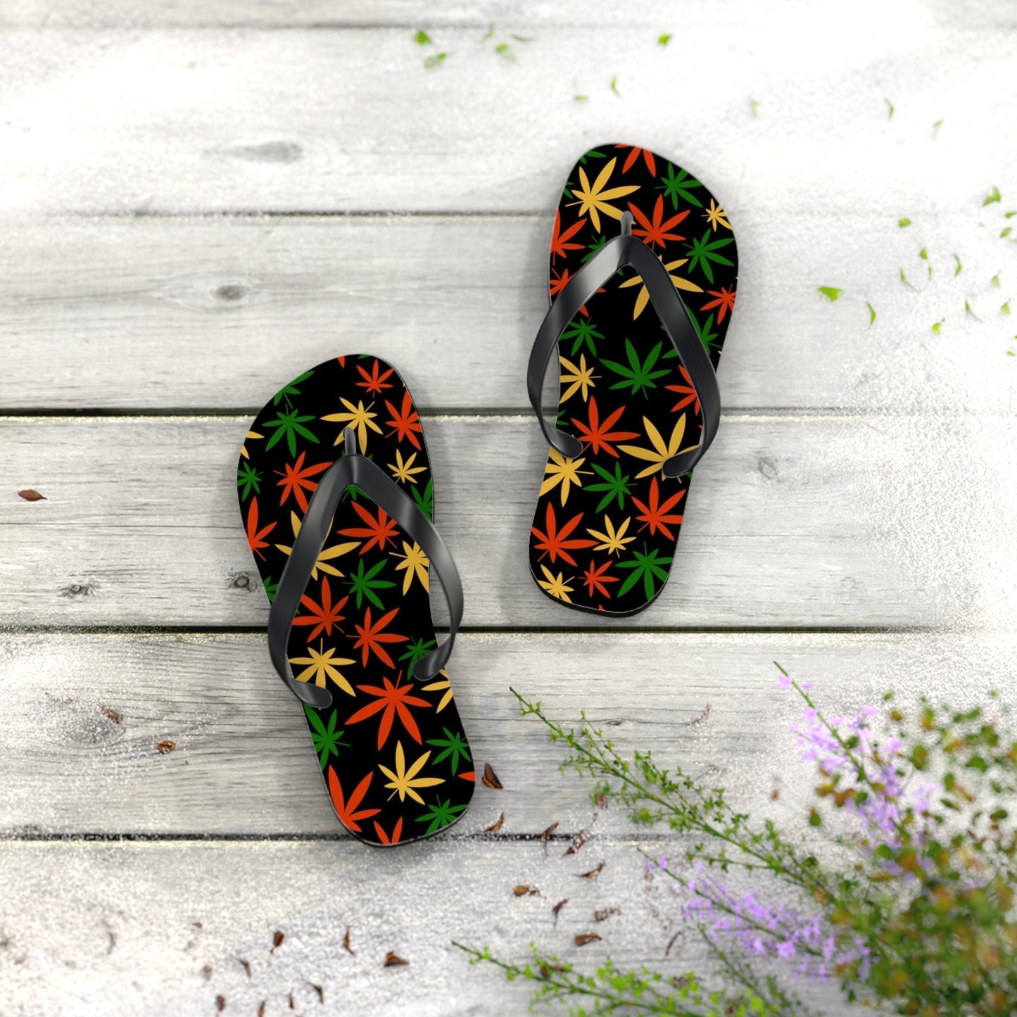 WAVES And SUN Co Sandals Mary Jane - Flip Flops -Slides Summer Beach BRAND NEW