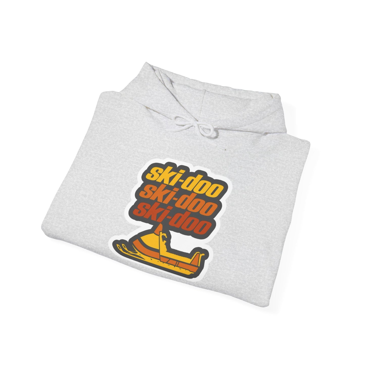 Ski Doo Vintage Graphic Hoodie Heavy Blend™ NEW Sweatshirt
