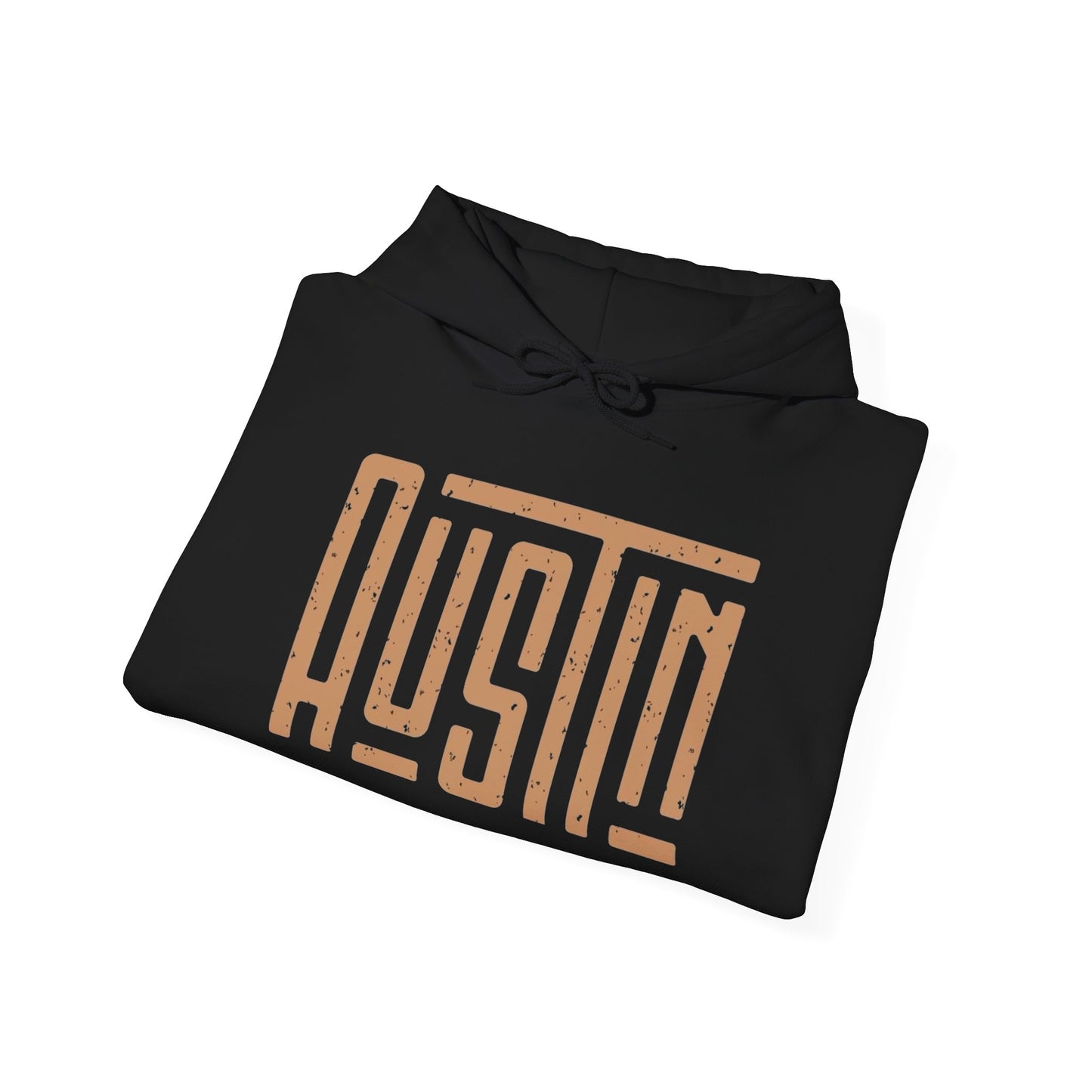 Austin Texas Graphic Hoodie Unisex Heavy Blend™ Hooded Sweatshirt