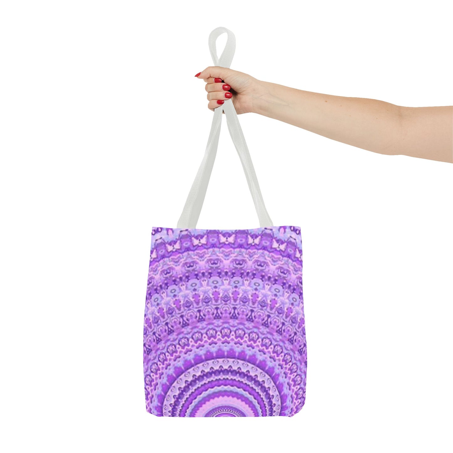 Trippy Purple Multi Color BRAND NEW MODERN Tote Bag (AOP)