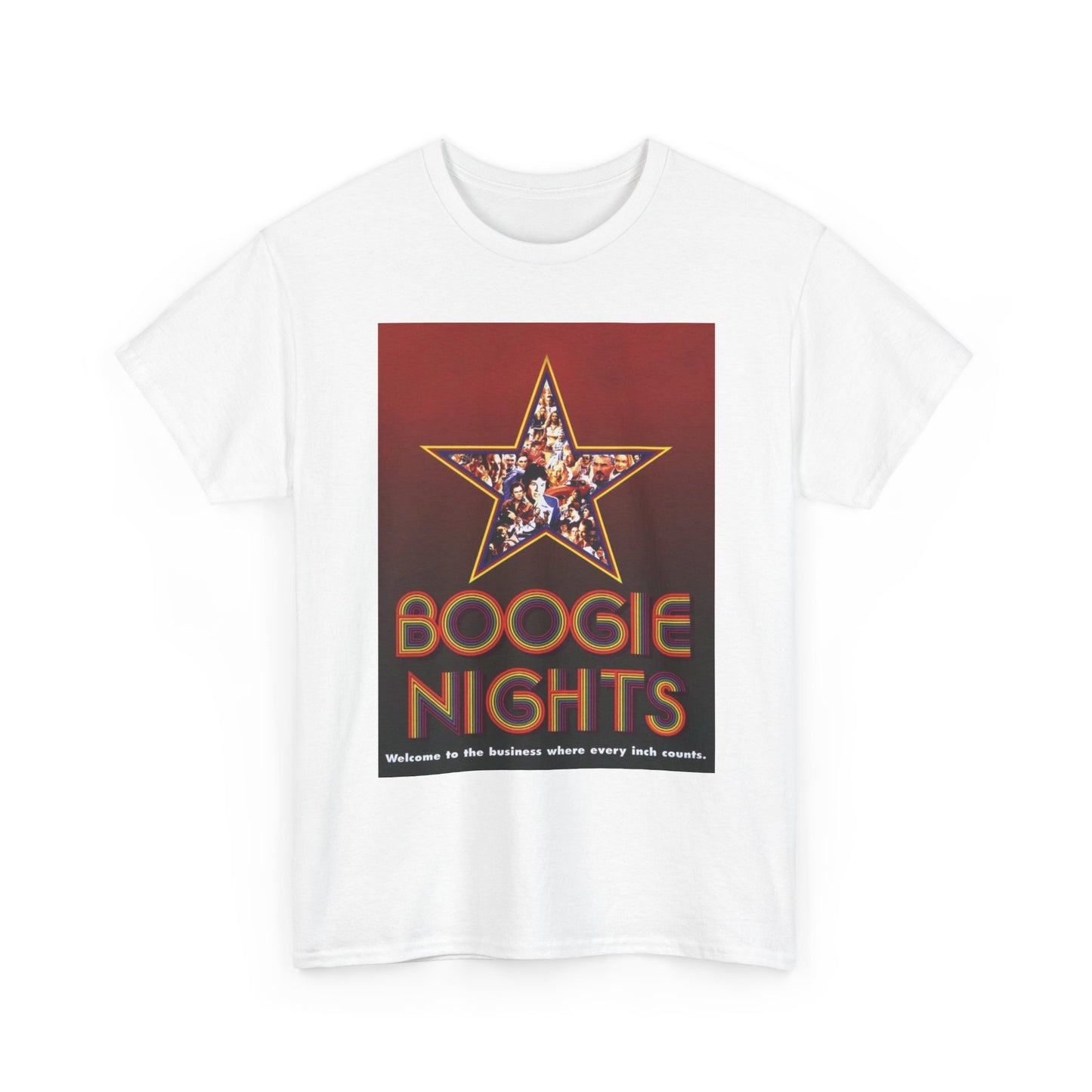 Boogie Nights T Shirt Vintage Movie Poster 90s Retro Unisex Heavy Cotton Tee