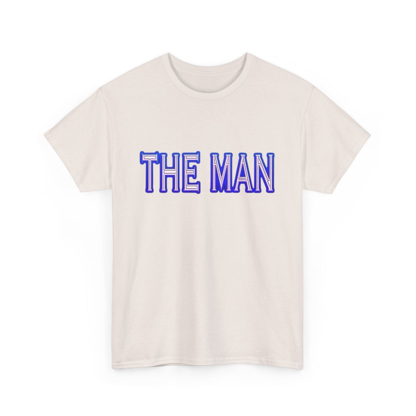 The Man Funny Jokes Dad Uncle Graphic T Shirt Unisex Heavy Cotton Tee