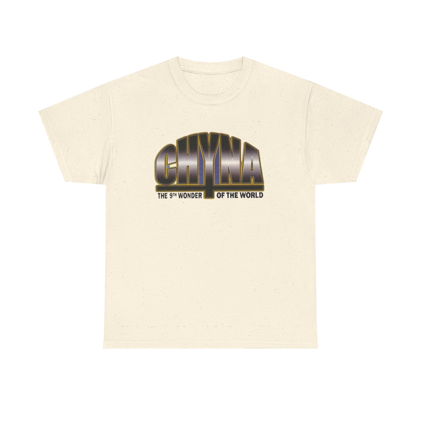 Chyna Wrestling Graphic T-Shirt Unisex Heavy Cotton Tee Gift NEW