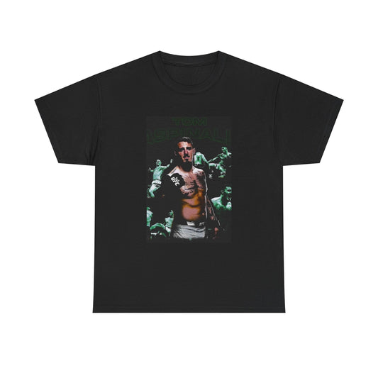 Tom Aspinall Tshirt UFC Merch MMA Poster Heavyweight Unisex Heavy Cotton Tee