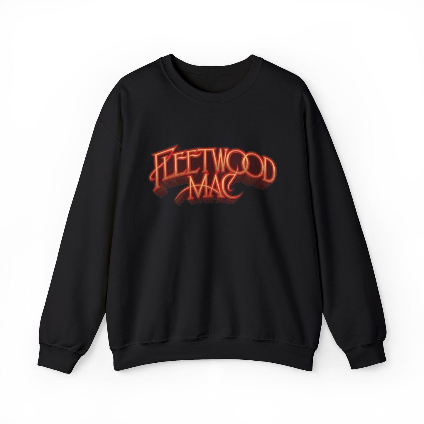 Fleetwood Mac Vintage Graphic Sweater Men's Adult Crewneck Sweatshirt