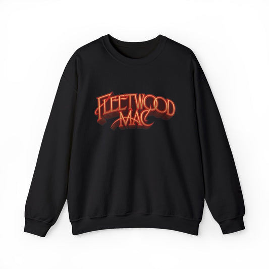Fleetwood Mac Vintage Graphic Sweater Men's Adult Crewneck Sweatshirt