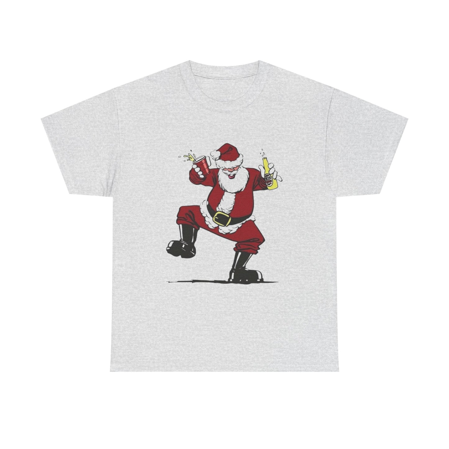 Bad Santa Funny Graphic T Shirt NEW ADULT