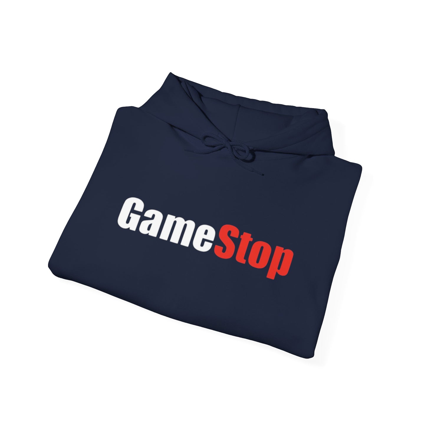 Gamestop Hoodie Vintage Gaming Graphic Unisex Heavy Blend™ Hooded Sweatshirt