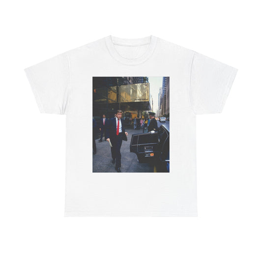 Trump New York 90s Graphic T Shirt Vintage Retro Unisex Heavy Cotton Tee
