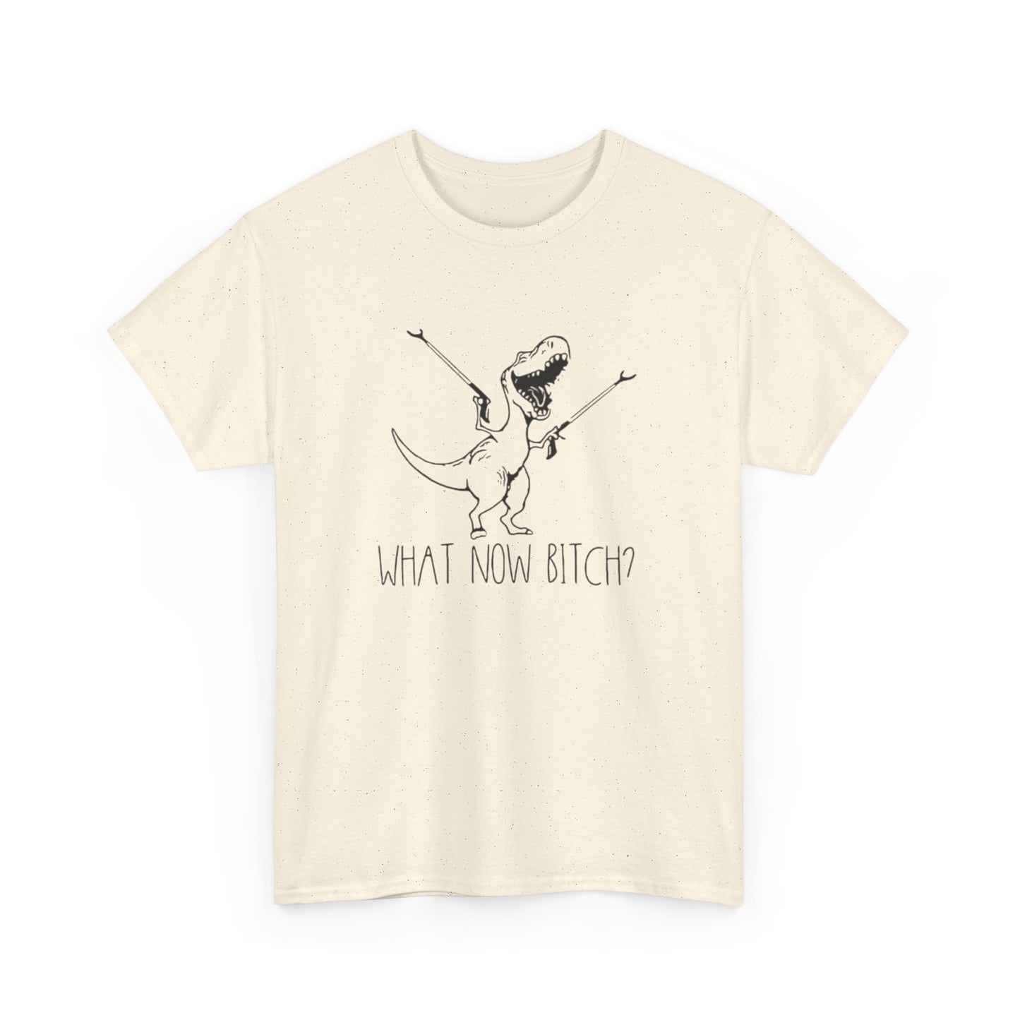 Hilarious Dinosaur Jokes WHAT NOW?? T Shirt S-5XL NEW Unisex Cotton Tee
