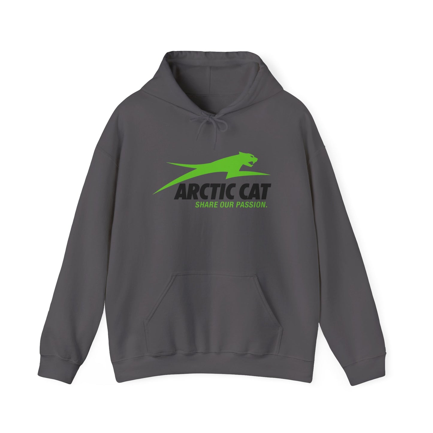 Arctic Cat Logo Graphic Hoodie Unisex Heavy Blend™ Hooded Sweatshirt