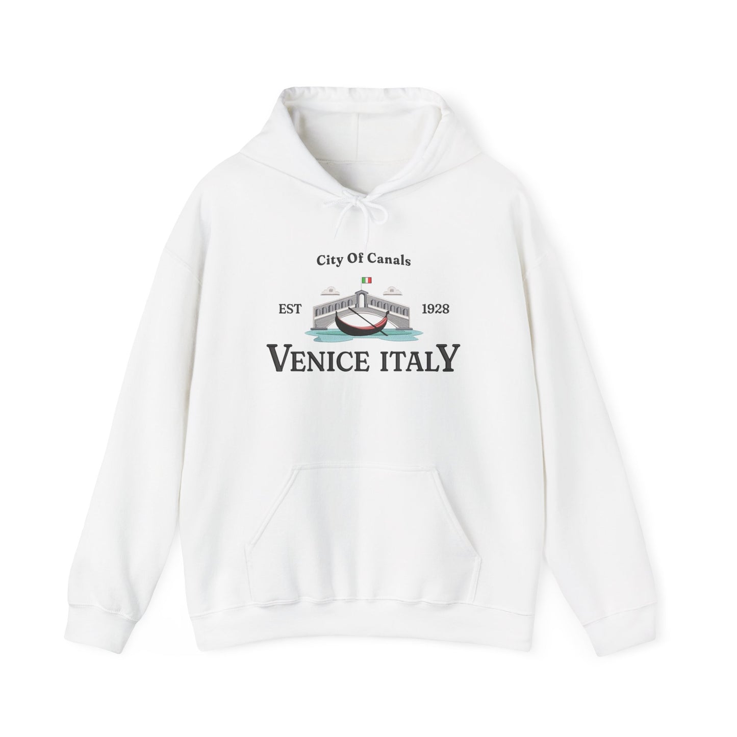 Venice Italy City Of Canals Graphic Hoodie Heavy Blend Sweatshirt NEW