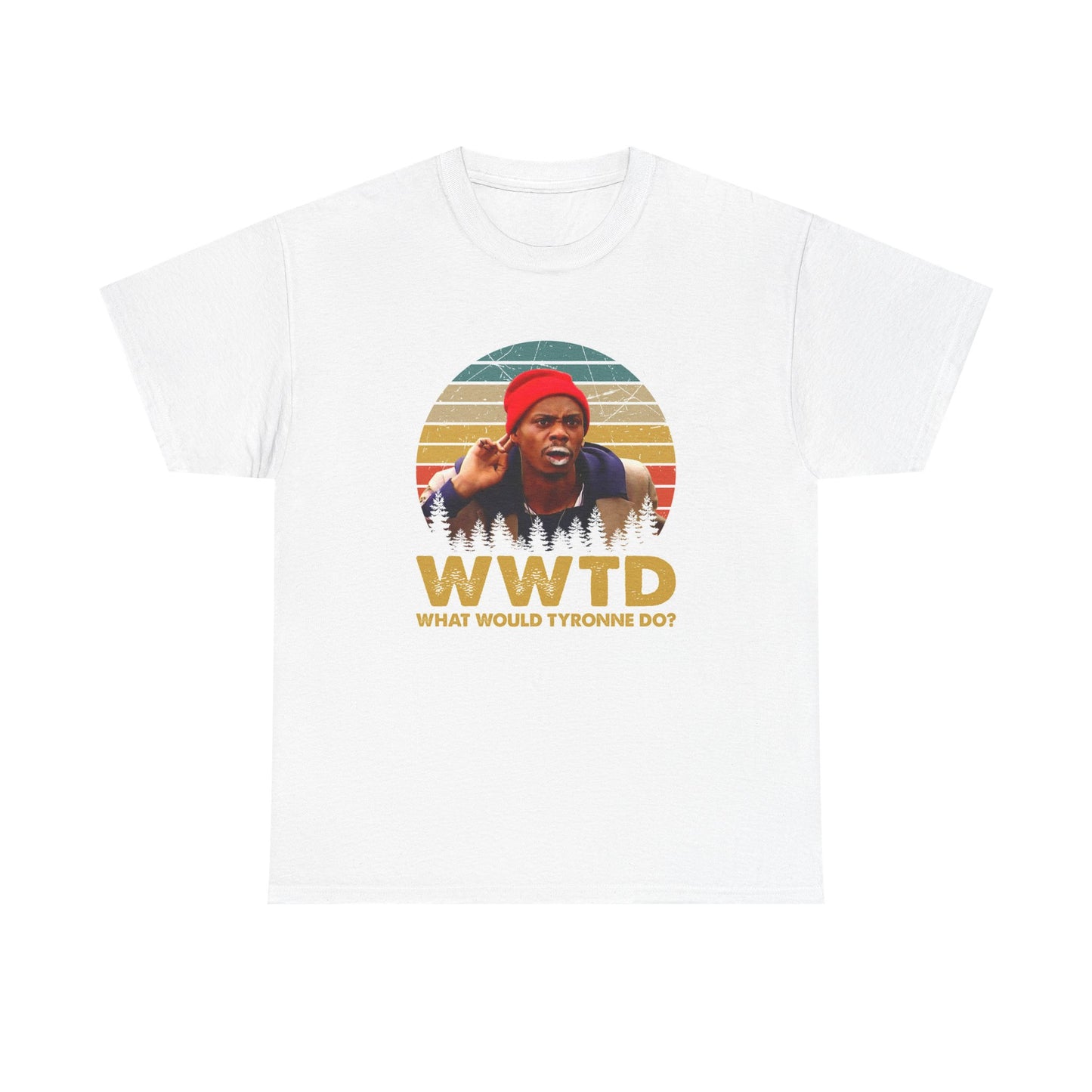 Chappelle Show Graphic T Shirt Funny Show Comedy Unisex Heavy Cotton Tee