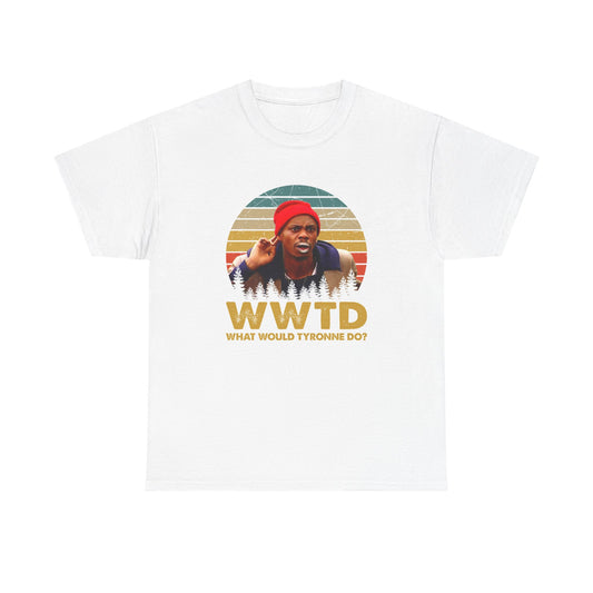Chappelle Show Graphic T Shirt Funny Show Comedy Unisex Heavy Cotton Tee