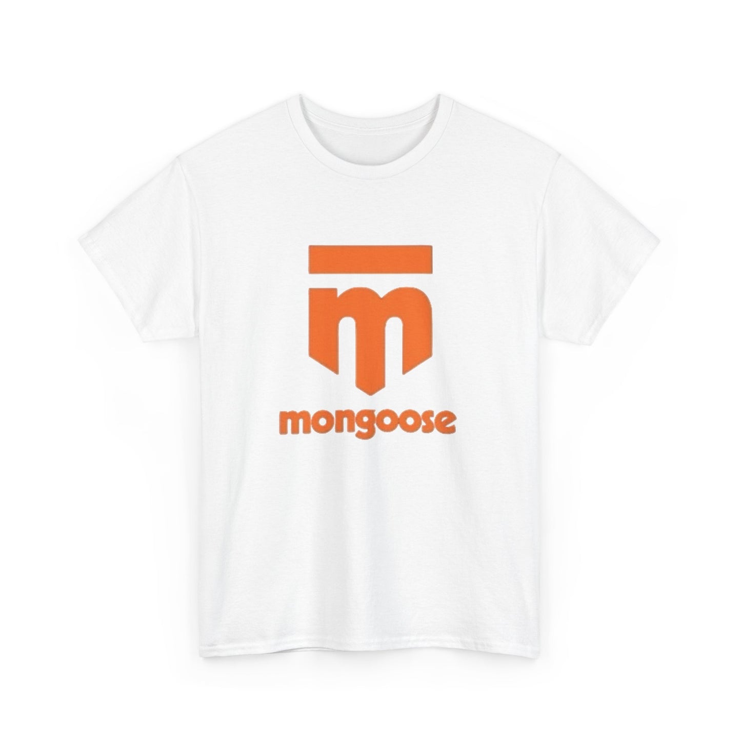 Mongoose BMX Retro Graphic T Shirt NEW Unisex Heavy Cotton Tee
