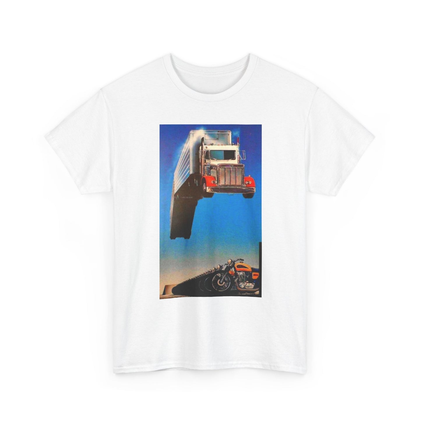 Dukes Of Hazzard Funny Jump T Shirt Unisex Heavy Cotton Tee Gift