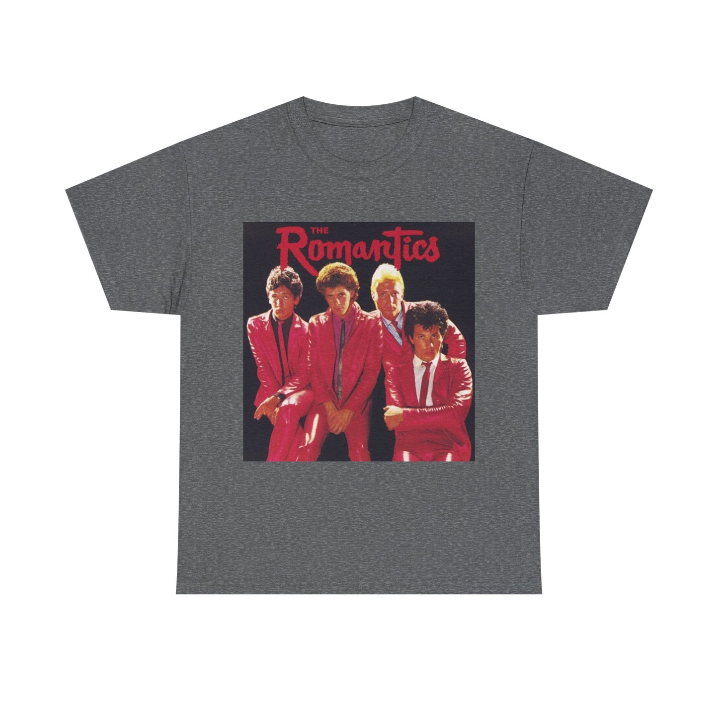 The Romantics Tshirt Vintage Band Poster Retro Unisex Heavy Cotton Tee