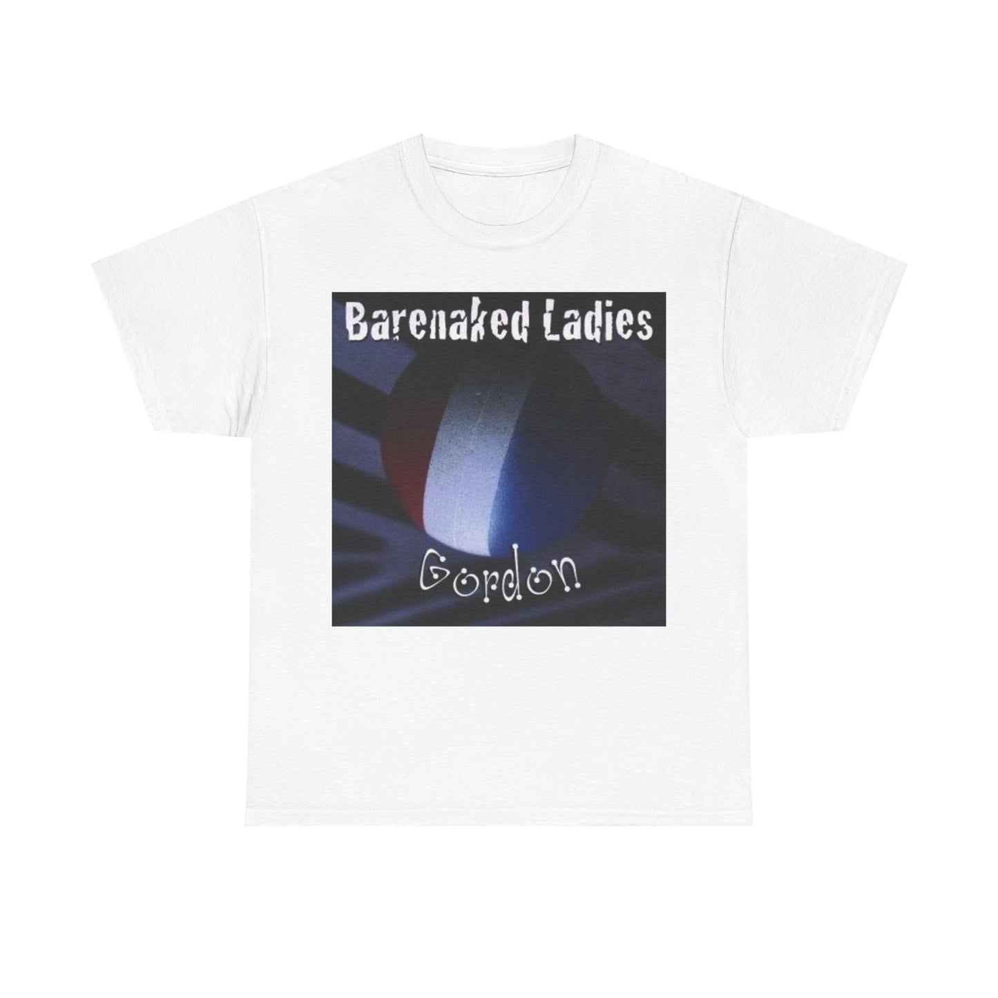 Bare Naked Ladies T-shirt vintage album art poster merch Unisex Heavy Cotton Tee