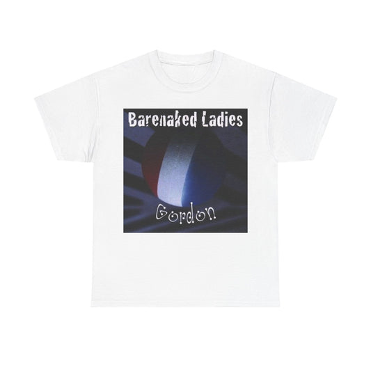 Bare Naked Ladies T-shirt vintage album art poster merch Unisex Heavy Cotton Tee