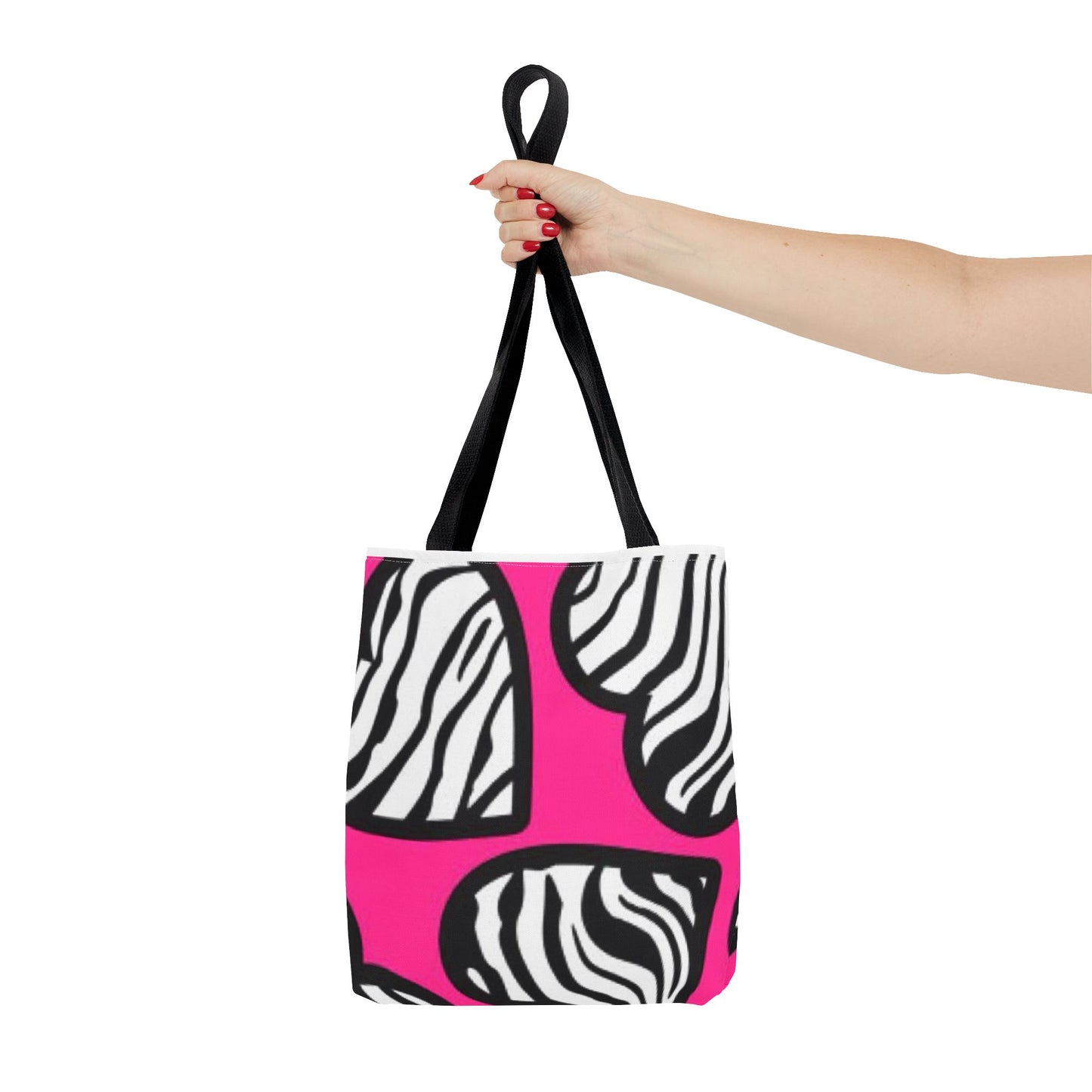 Pink Hearts BRAND NEW Modern Purse - Pocketbook - Travel Tote Bag (AOP)