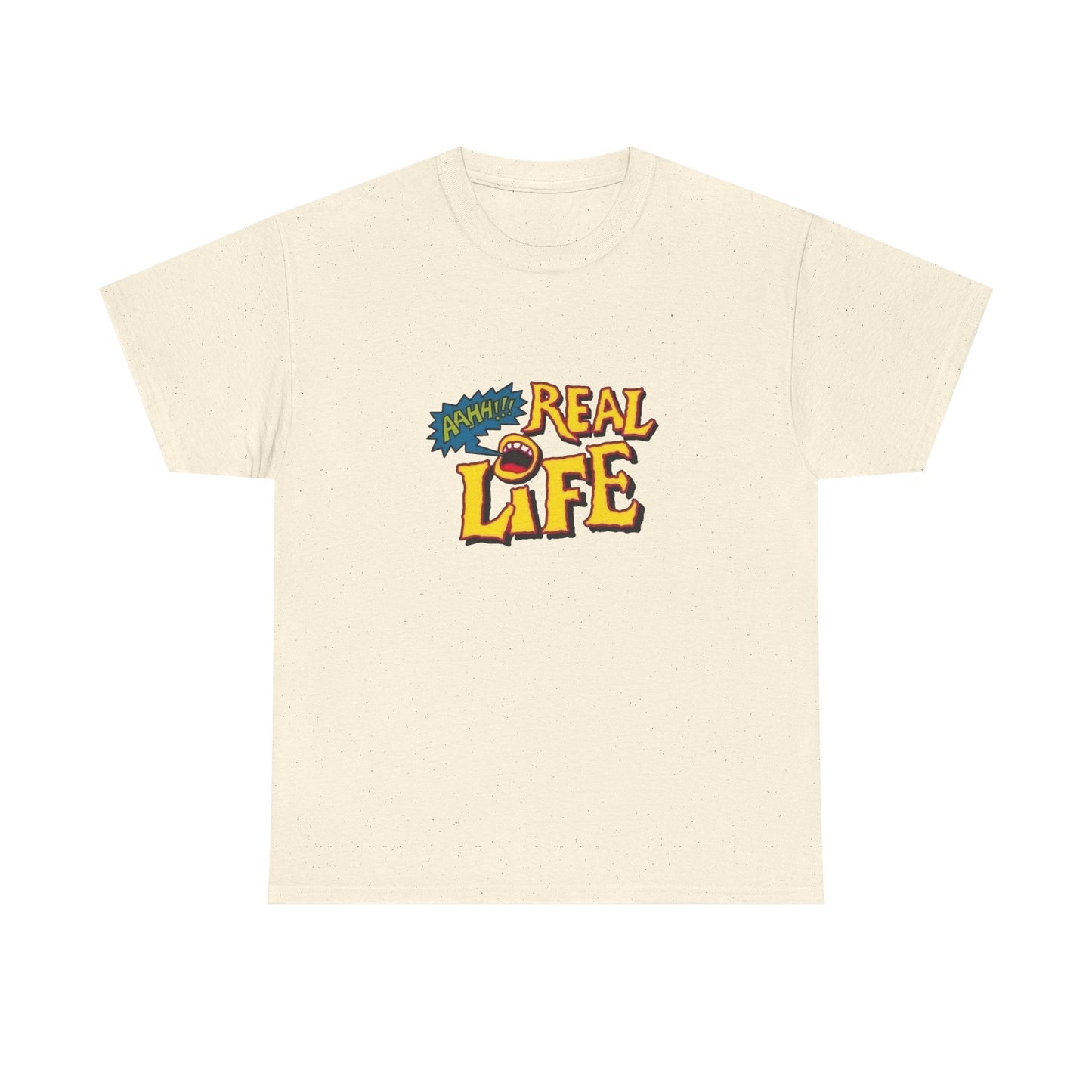 AHH Real Life Graphic T Shirt NEW Adult Regular Sizing Tee