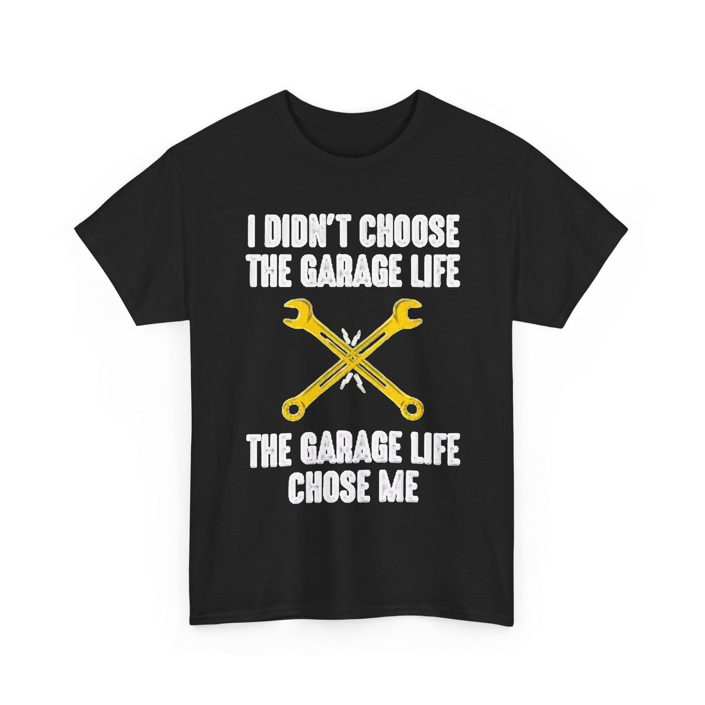 Garage Life Shirt Graphic Funny Beers Mechanic Automotive Unisex Heavy Cotton