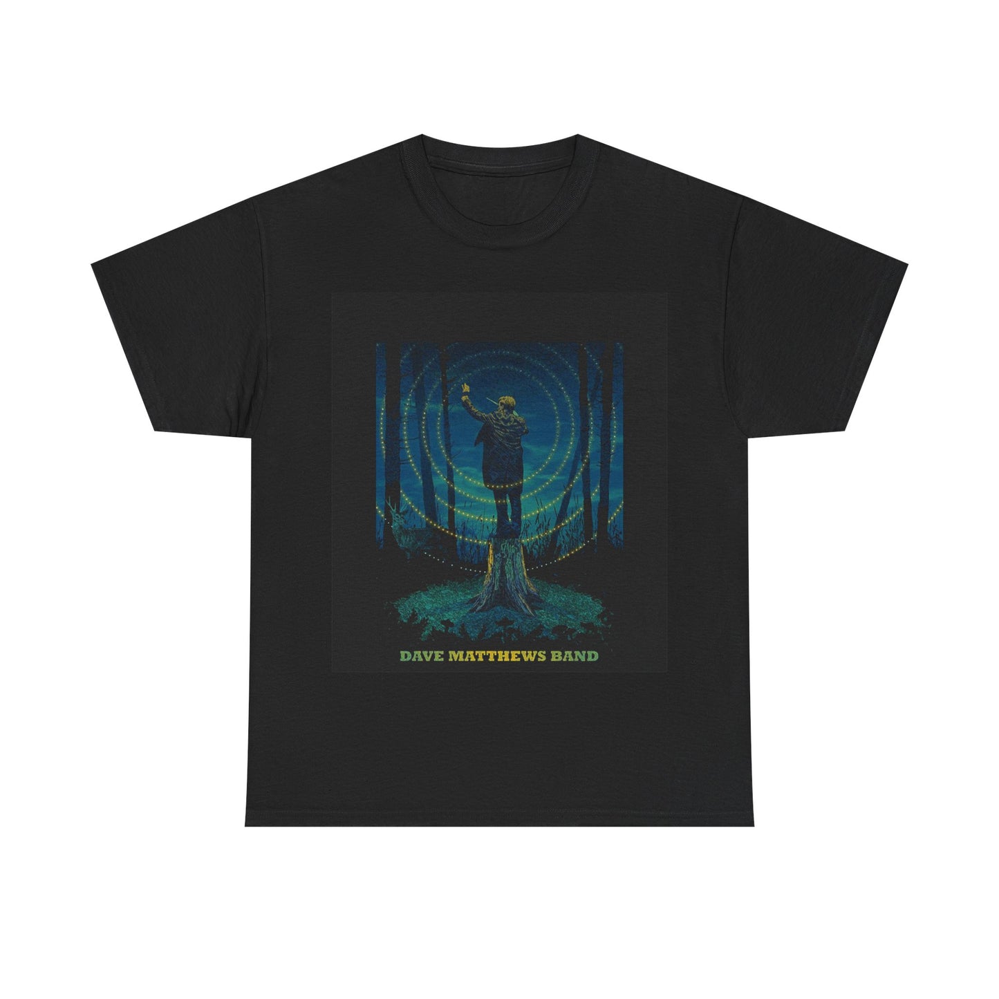Dave Matthews band T-shirt vintage rock country graphic Unisex Heavy Cotton Tee