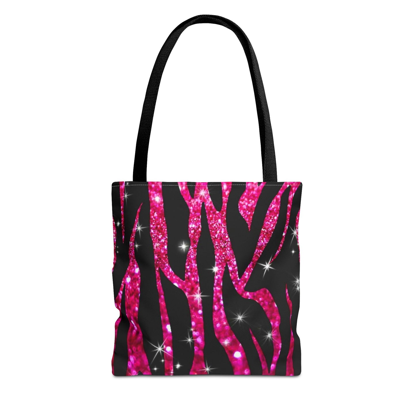 Glitter Stripes BRAND NEW Modern Purse - Pocketbook - Travel Tote Bag (AOP)