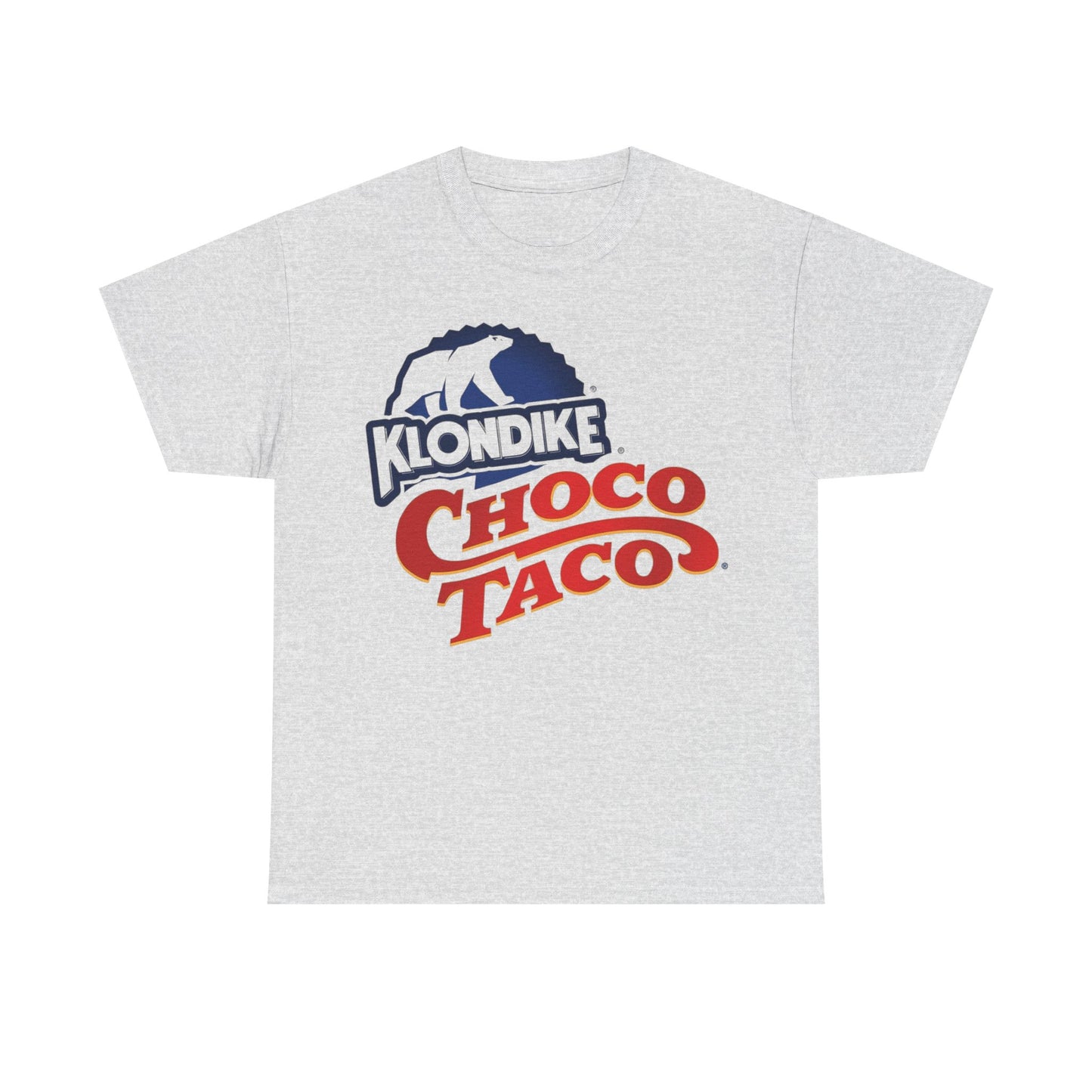 Choco Taco Shirt Klondike Ice Cream Retro Vintage Logo Unisex Heavy Cotton Tee