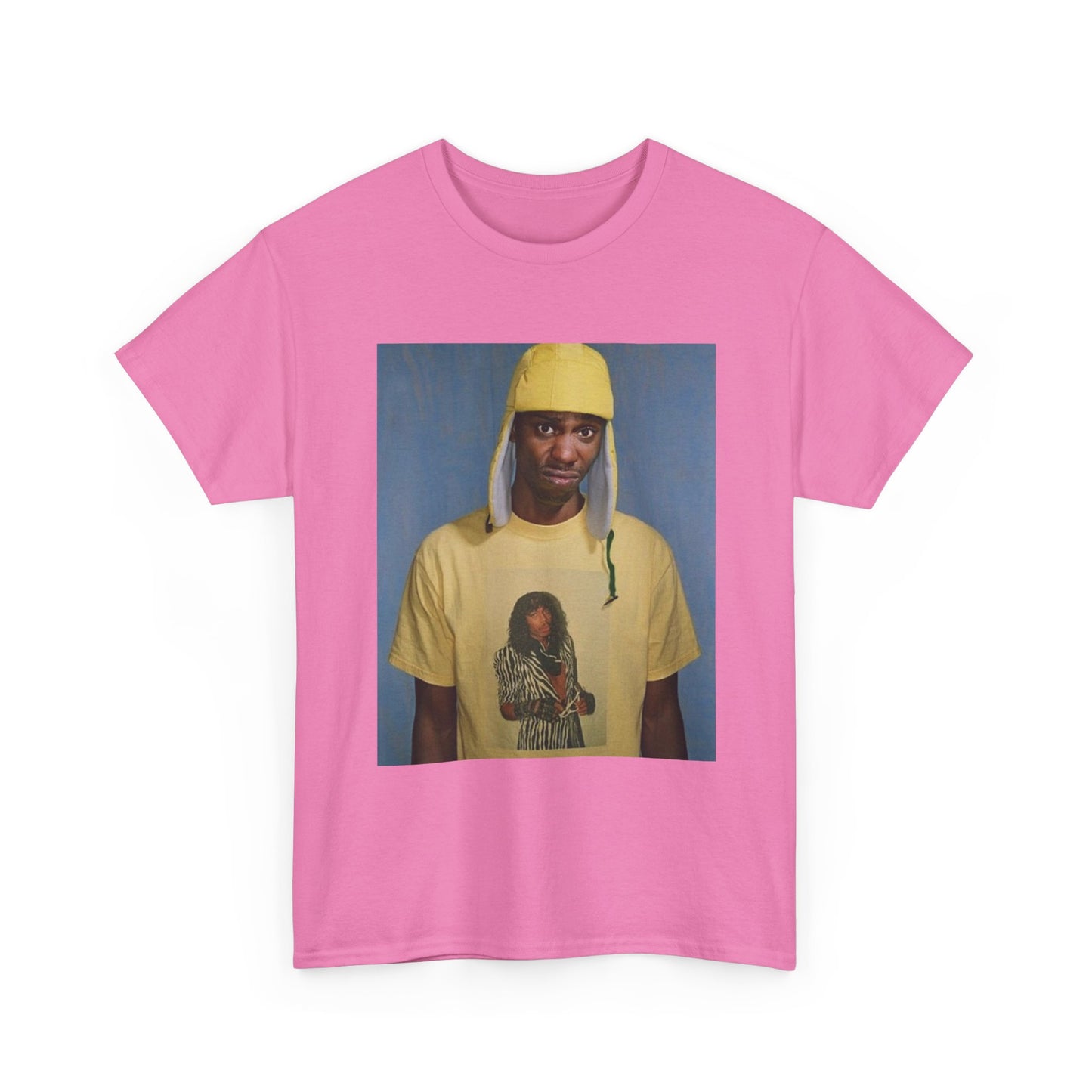 Dave Chappelle T-shirt vintage comedy retro Rick James Unisex Heavy Cotton Tee
